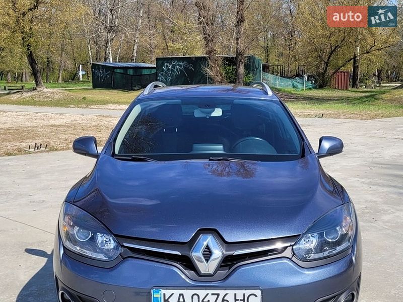 Renault Megane 2015