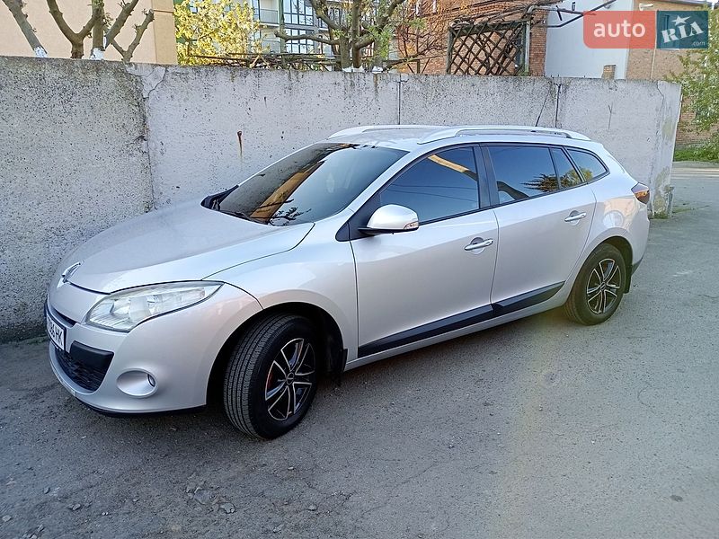 Renault Megane 2010