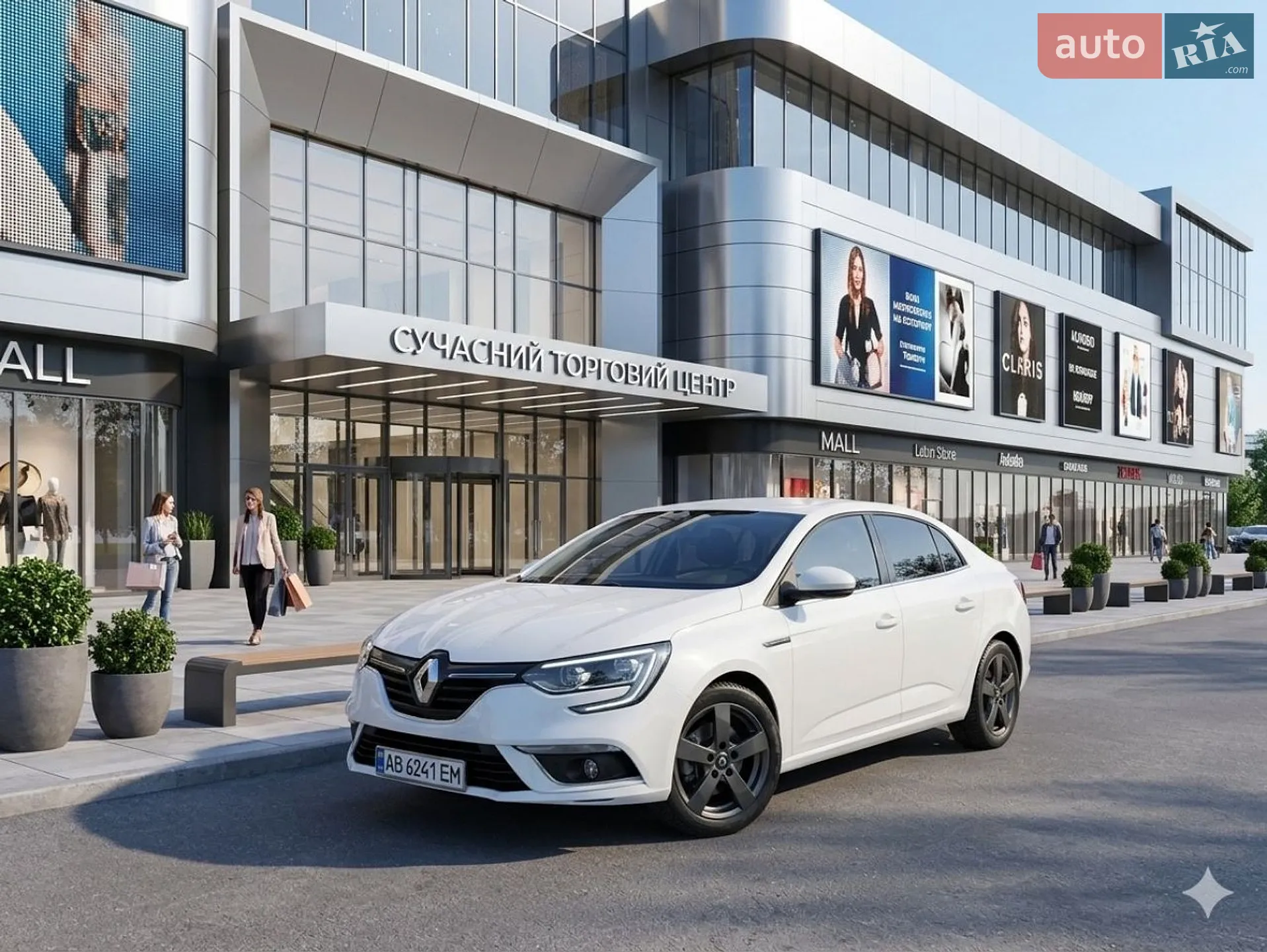 2019 Renault Megane - фото 1