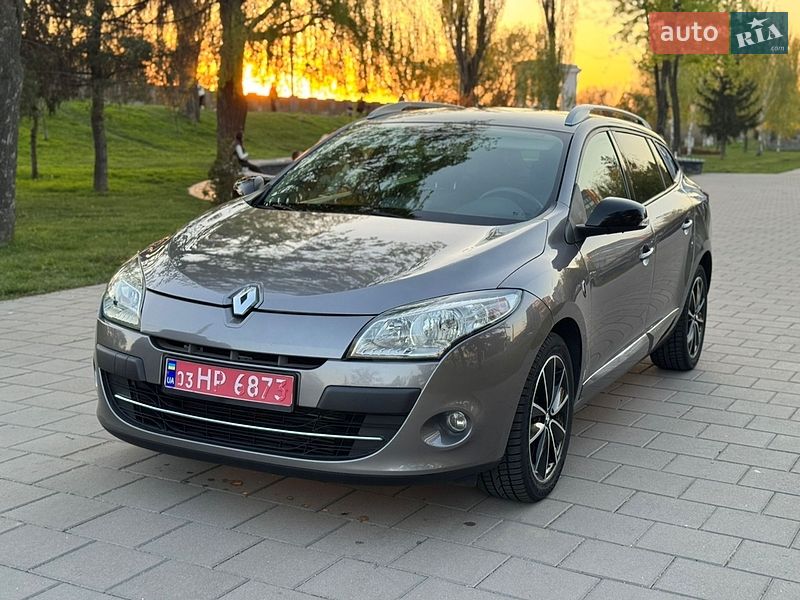Renault Megane 2012 Renault Megane 2012
