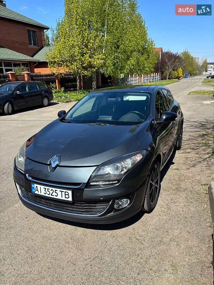 2013 Renault Megane - мініатюра 11