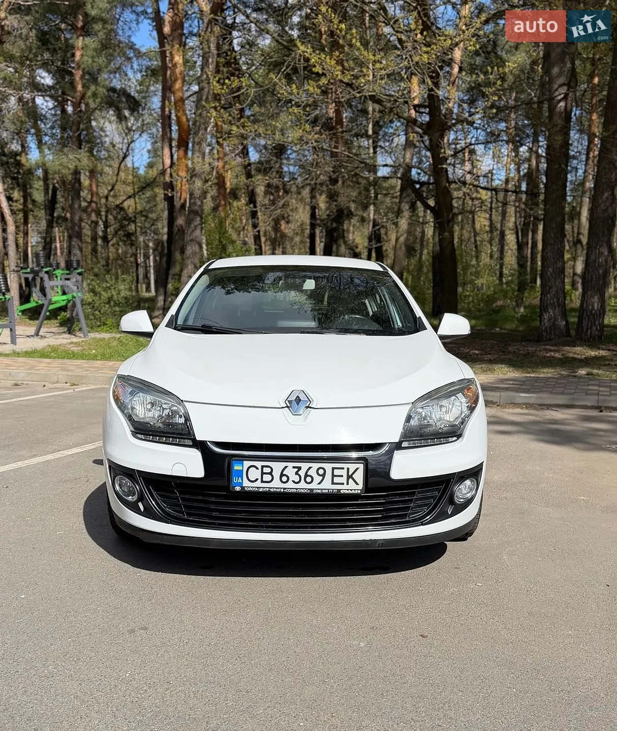 2014 Renault Megane - мініатюра 2