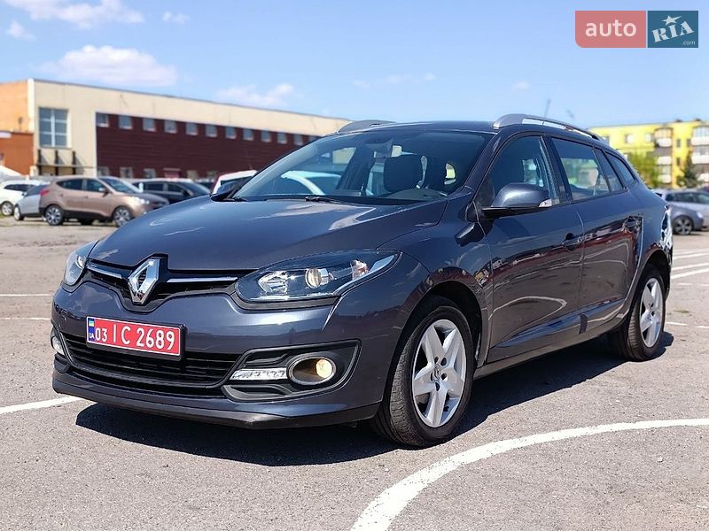 Renault Megane 2015