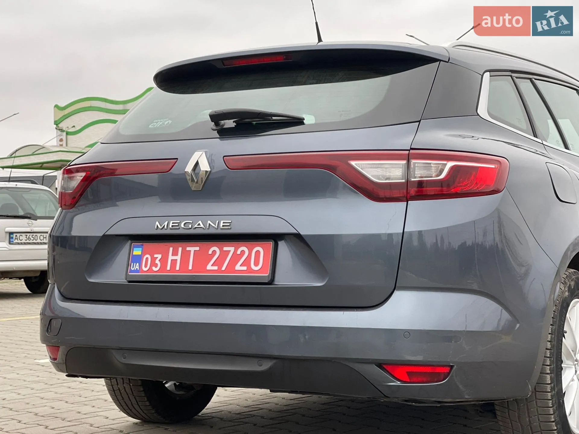 2017 Renault Megane - мініатюра 8