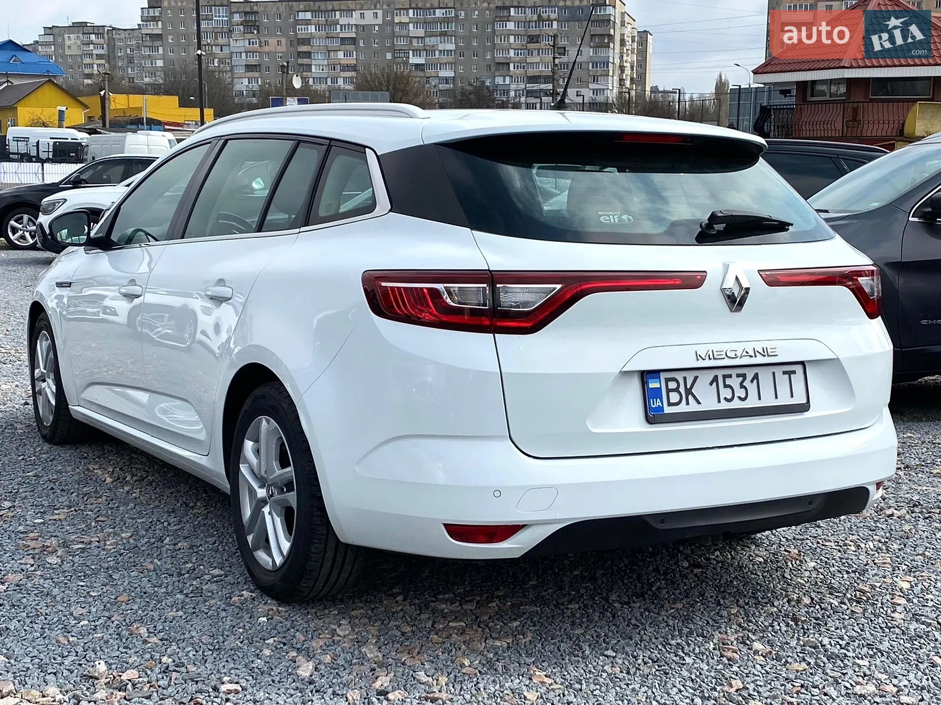 2017 Renault Megane - мініатюра 3