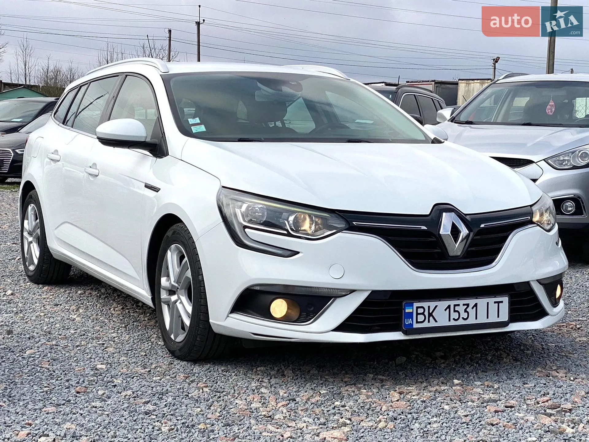 2017 Renault Megane - мініатюра 7