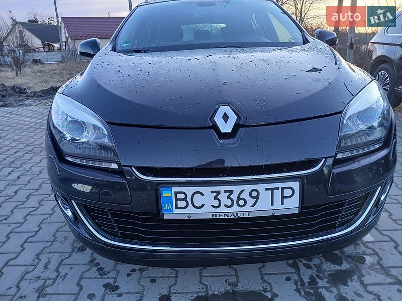 Renault Megane 2012 Renault Megane 2012