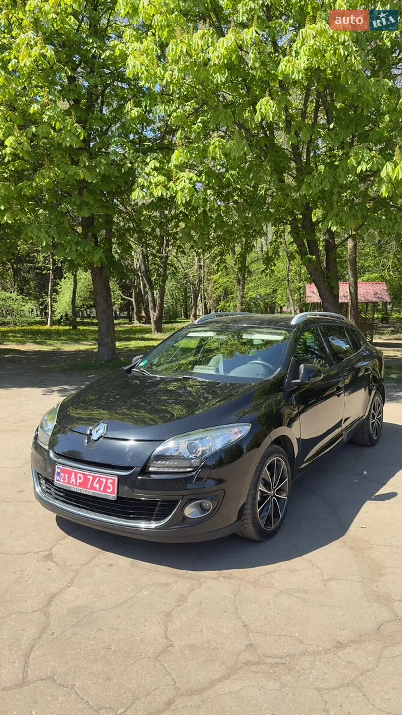 2012 Renault Megane - мініатюра 3