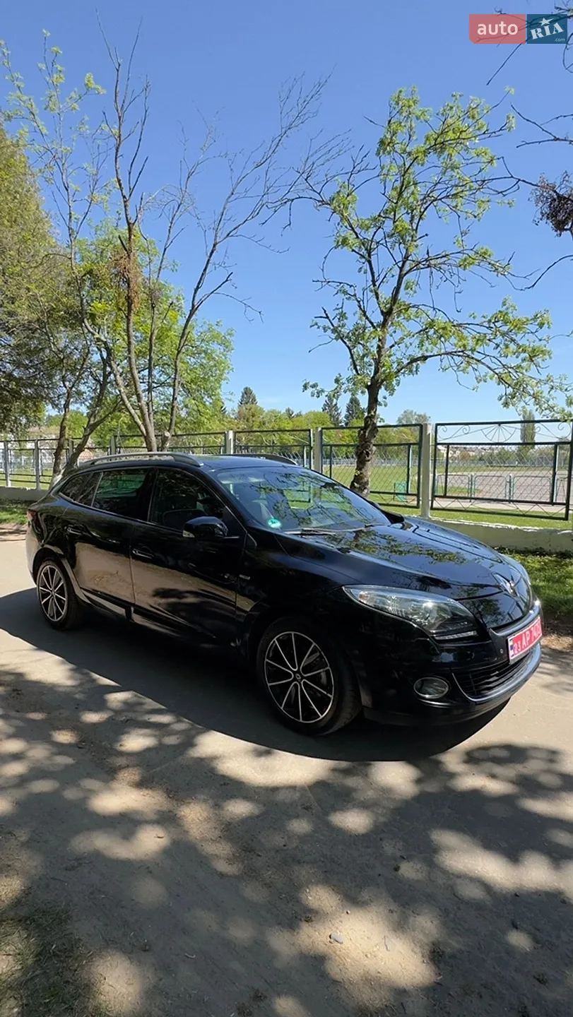 2012 Renault Megane - фото 1