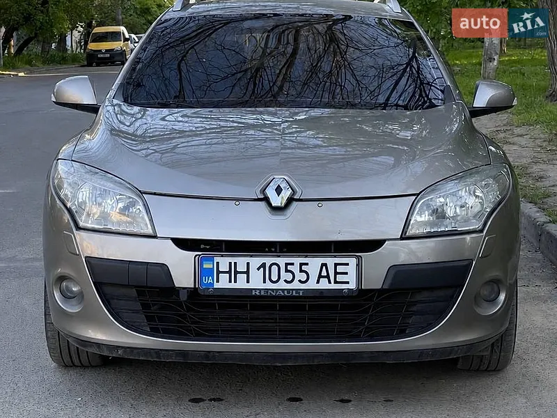 Renault Megane 2010