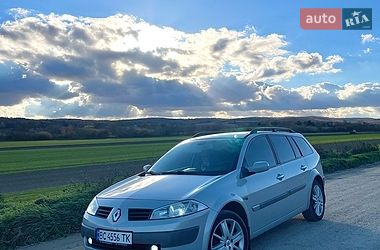 Универсал Renault Megane 2003 в Жовкве