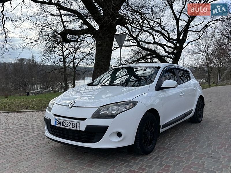 Renault Megane 2010