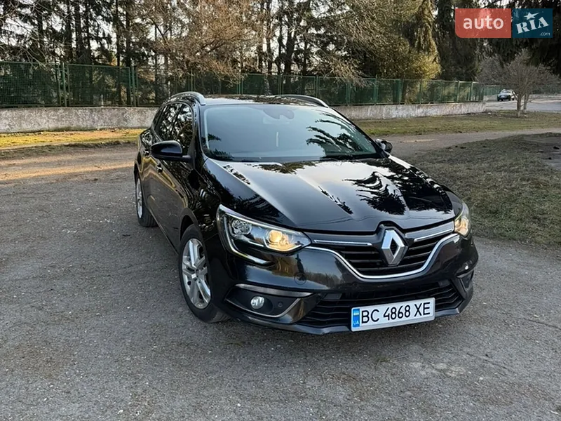 Renault Megane 2018