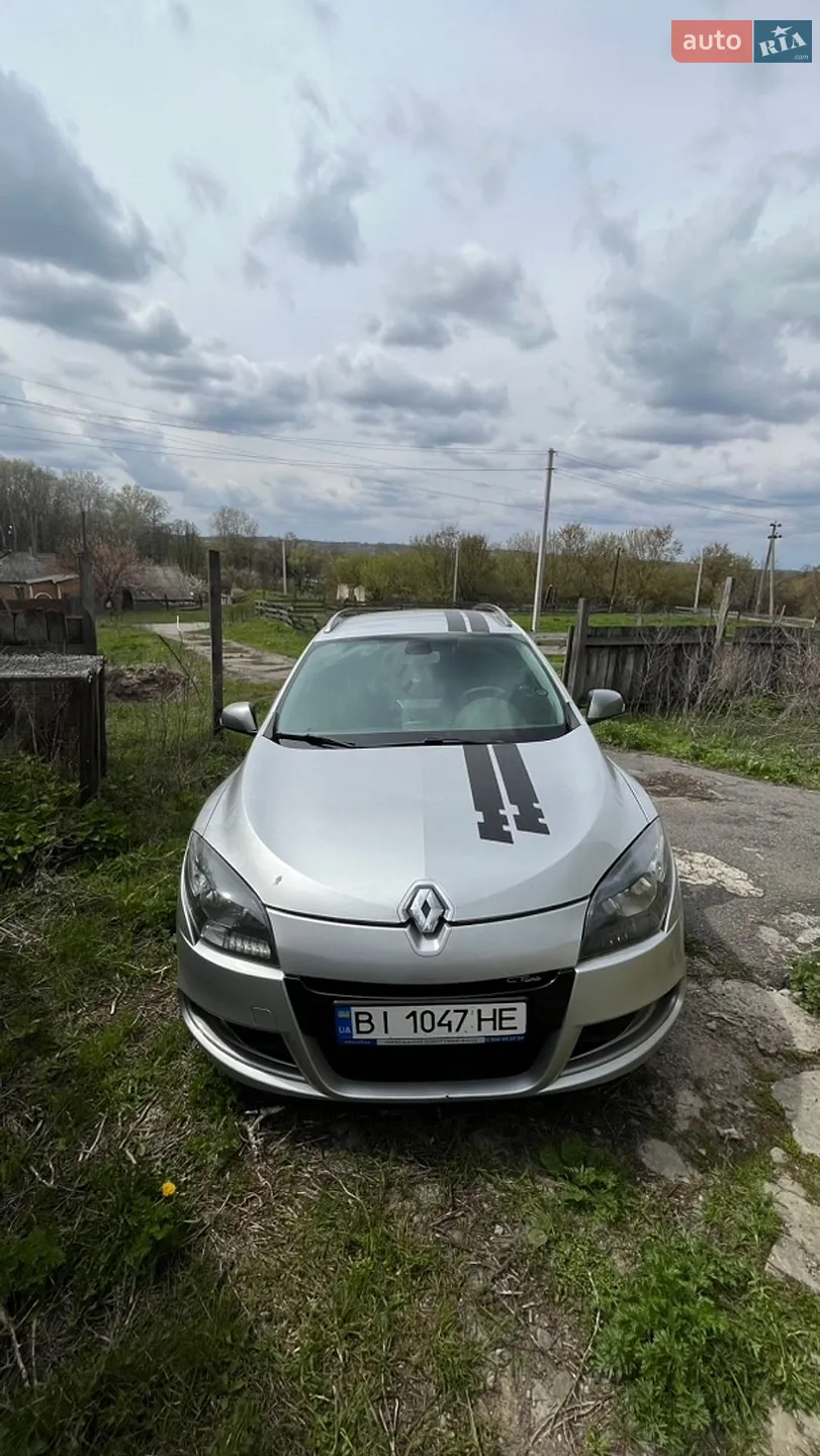 2012 Renault Megane - фото 1