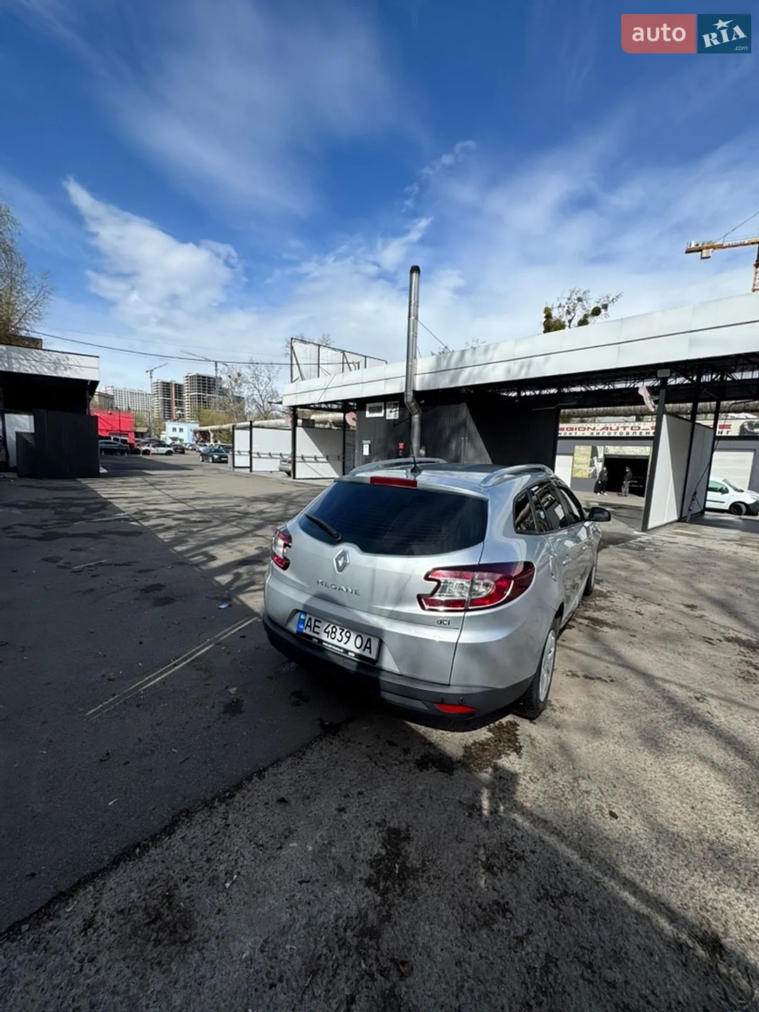 2015 Renault Megane - мініатюра 7