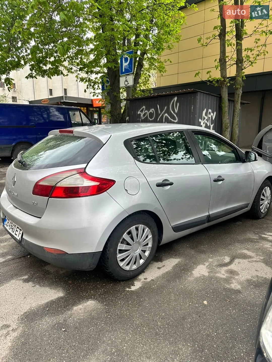 2010 Renault Megane - мініатюра 8