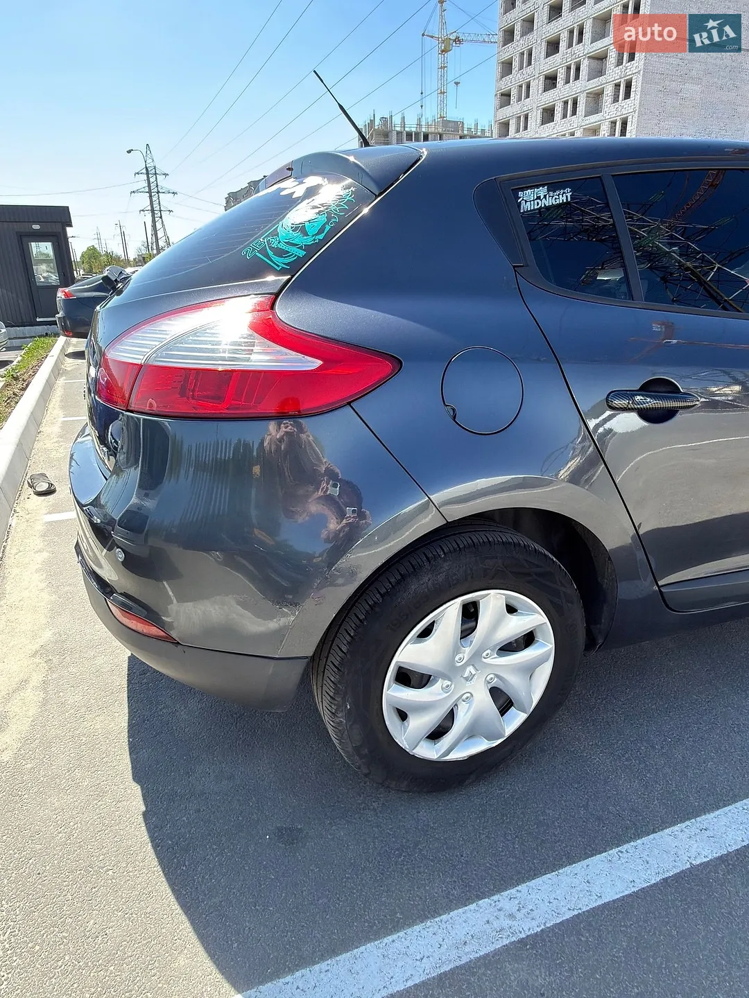 2013 Renault Megane - мініатюра 8