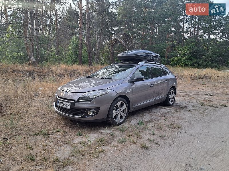 Renault Megane 2012