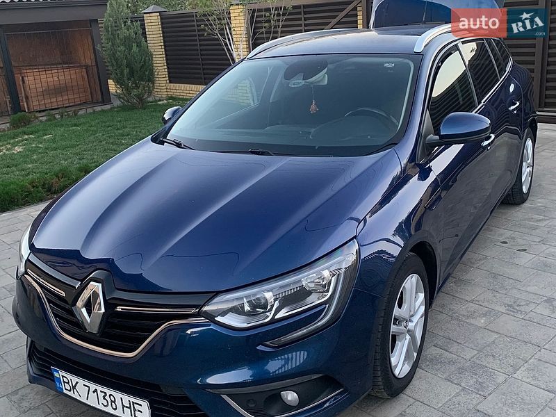 Renault Megane 2017