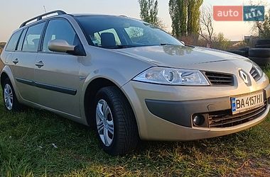Універсал Renault Megane 2007 в Кропивницькому