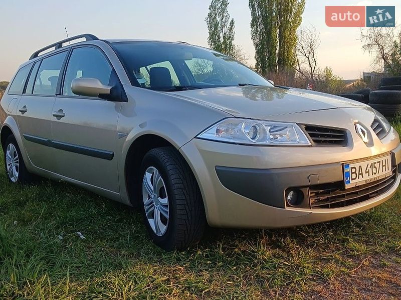 Універсал Renault Megane 2007 в Кропивницькому