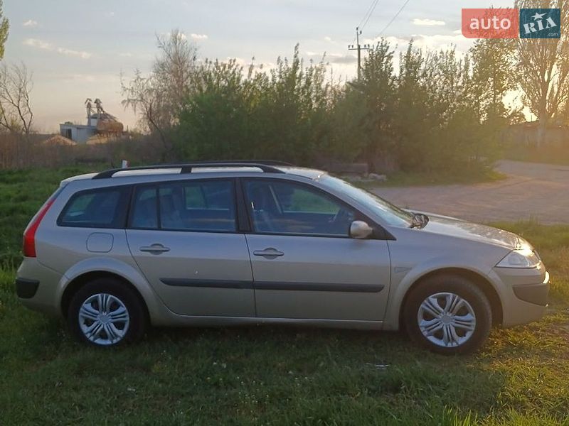 Універсал Renault Megane 2007 в Кропивницькому