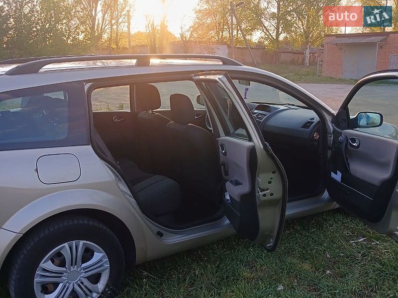 Універсал Renault Megane 2007 в Кропивницькому