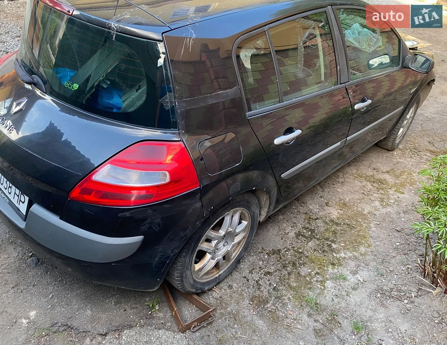Renault Megane 2008