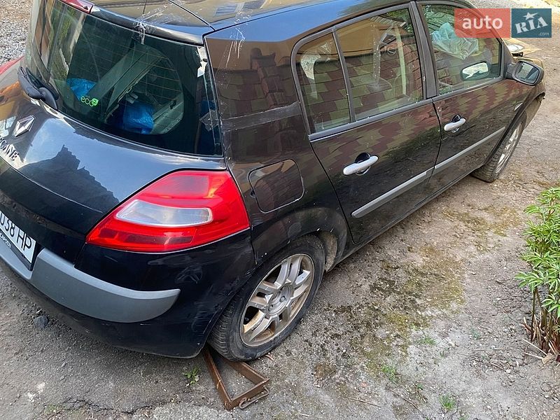 Renault Megane 2008