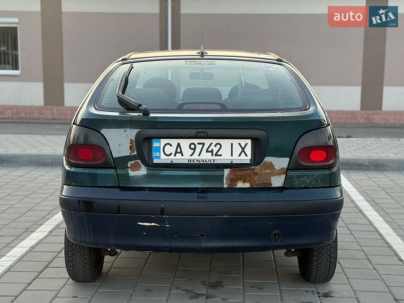 Хэтчбек Renault Megane 1996 в Черкассах