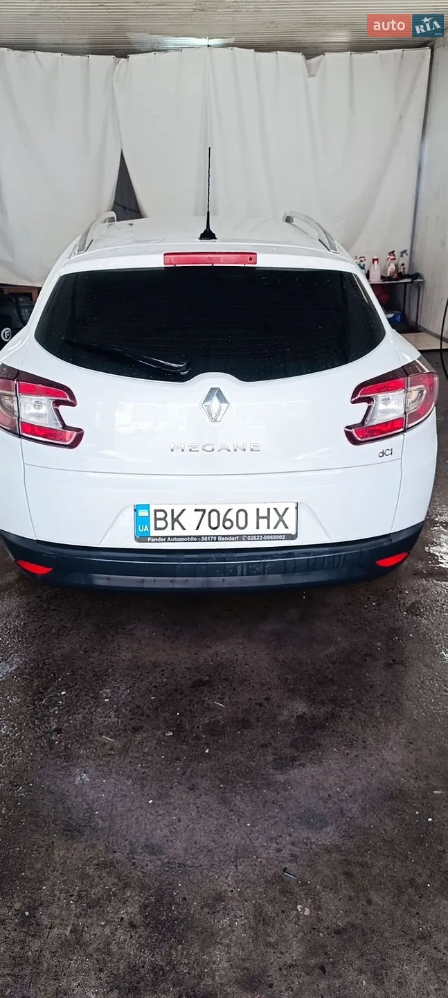 2011 Renault Megane - мініатюра 4