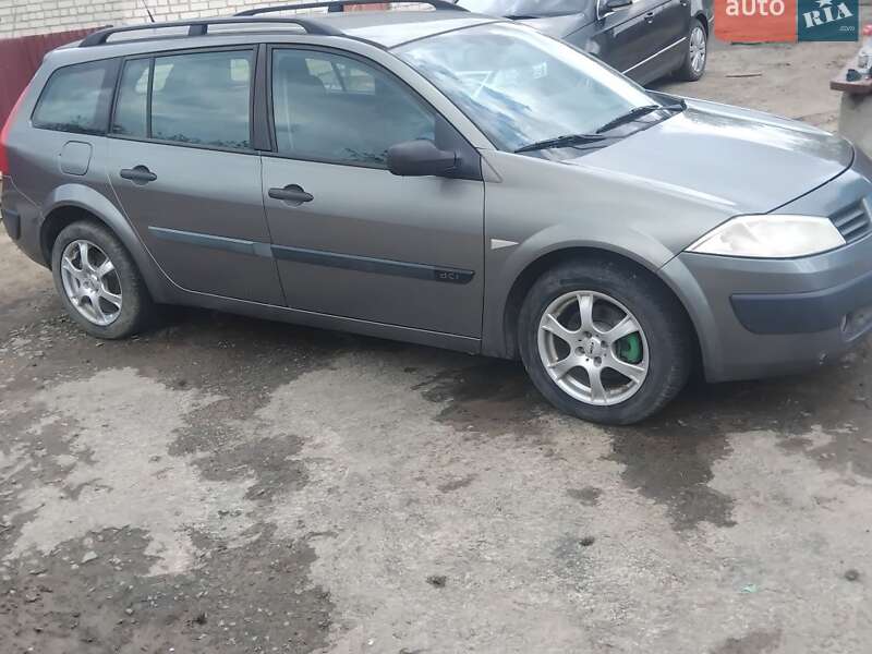 Универсал Renault Megane 2003 в Луцке