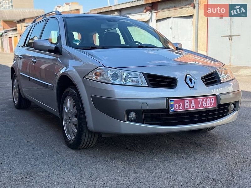 Универсал Renault Megane 2006 в Христиновке