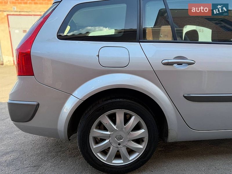 Универсал Renault Megane 2006 в Христиновке