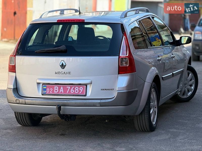Универсал Renault Megane 2006 в Христиновке