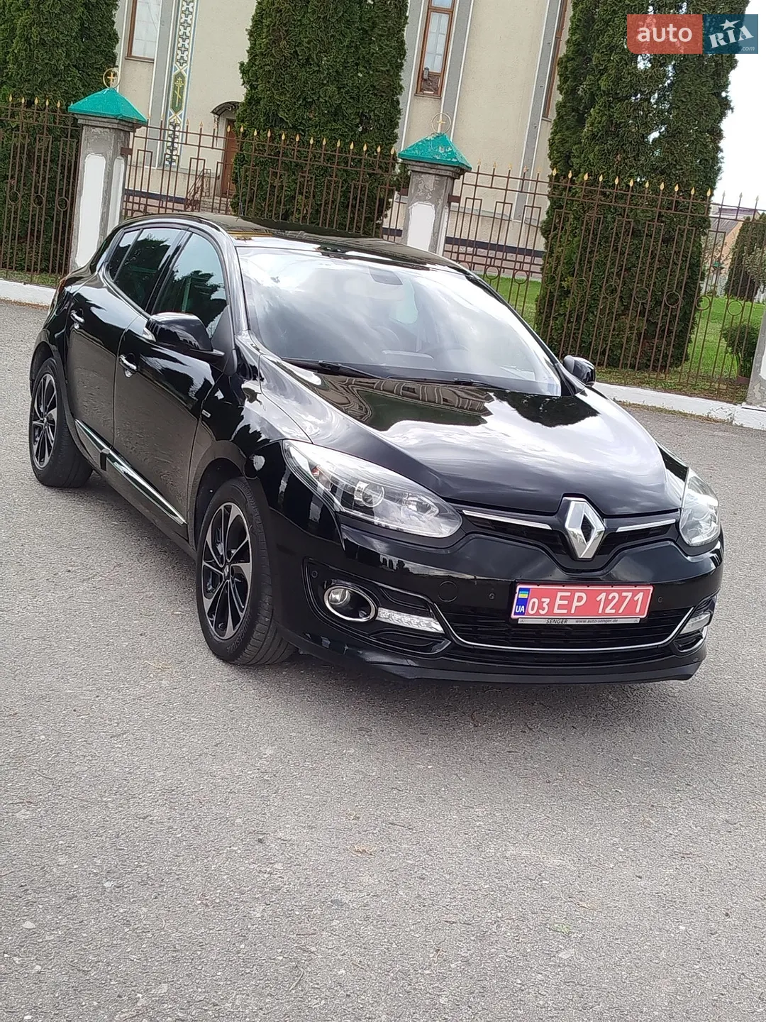 2015 Renault Megane - фото 1