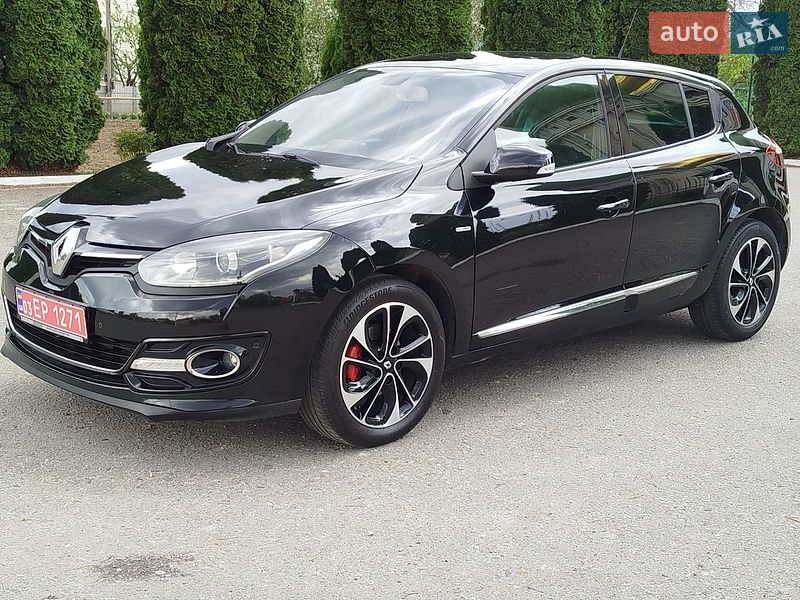 Хэтчбек Renault Megane 2015 в Дубно