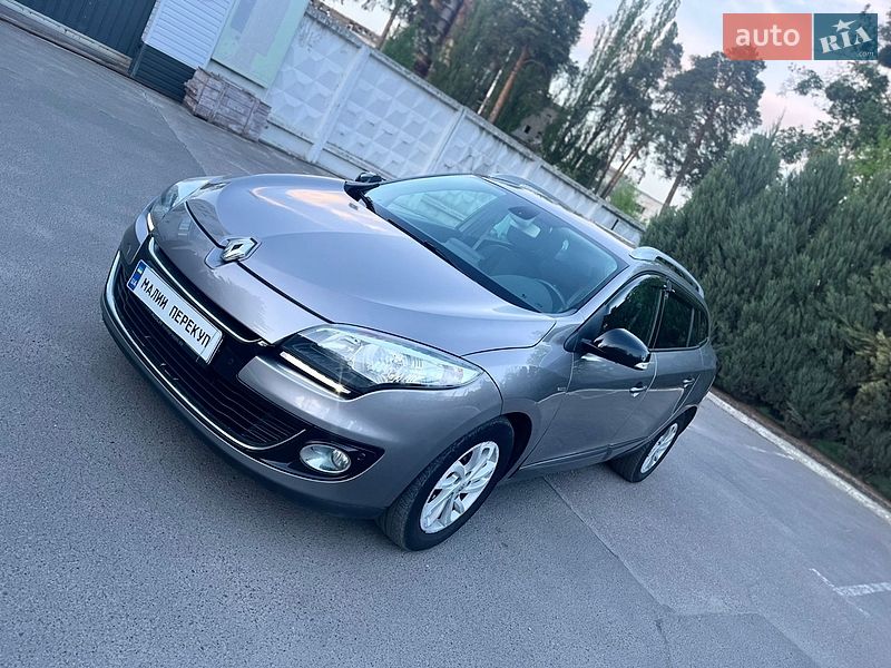 Универсал Renault Megane 2013 в Киеве