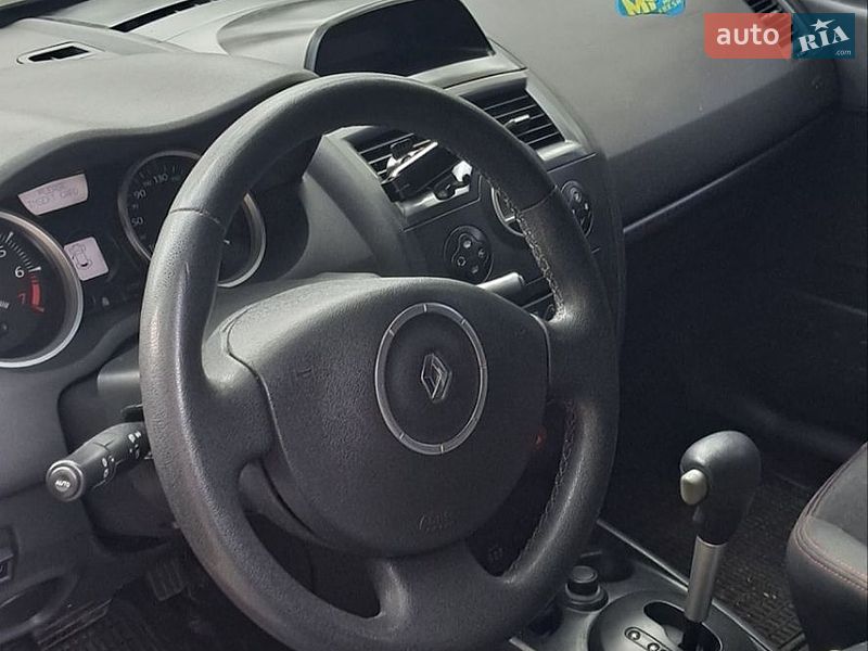 Седан Renault Megane 2007 в Днепре