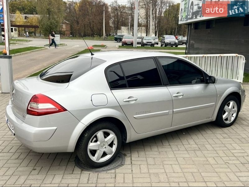 Седан Renault Megane 2007 в Днепре