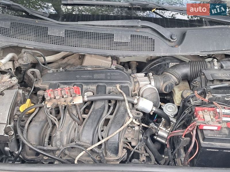 Седан Renault Megane 2007 в Днепре