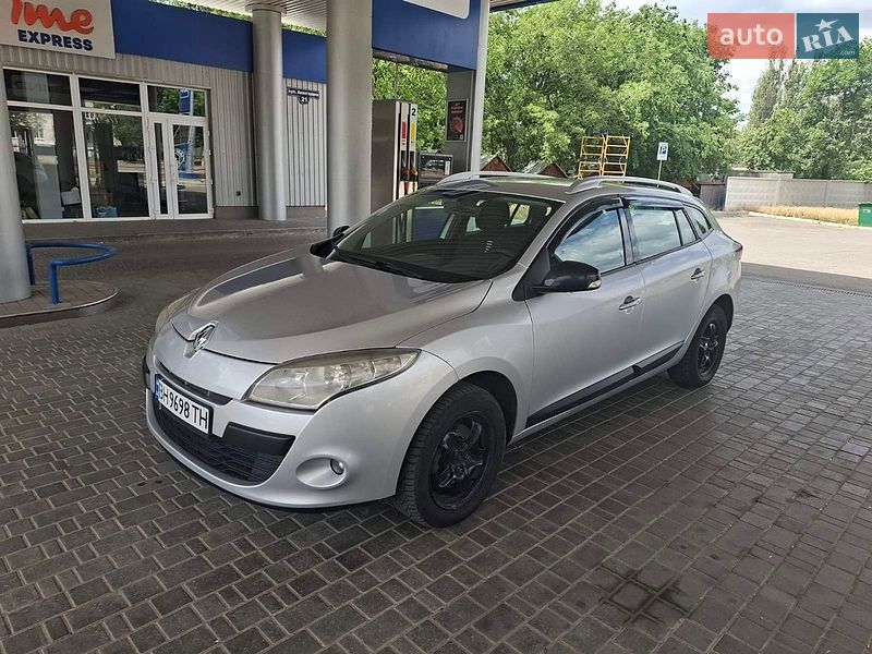 Renault Megane 2012