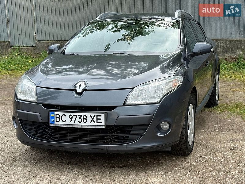 Renault Megane 2011
