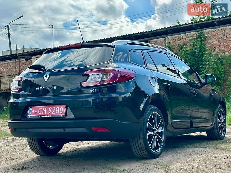 Универсал Renault Megane 2013 в Дрогобыче