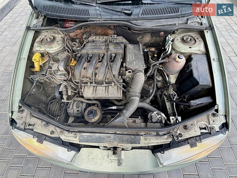 Хэтчбек Renault Megane 2001 в Одессе