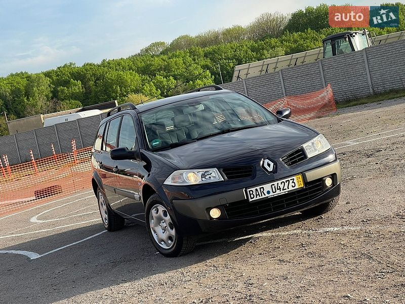 Универсал Renault Megane 2007 в Виннице