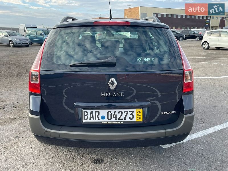 Универсал Renault Megane 2007 в Виннице