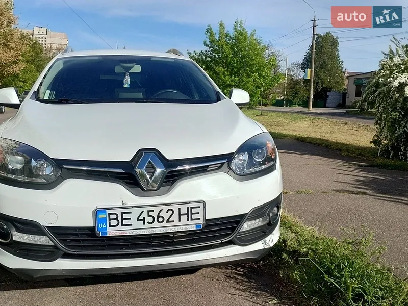 Renault Megane 2016