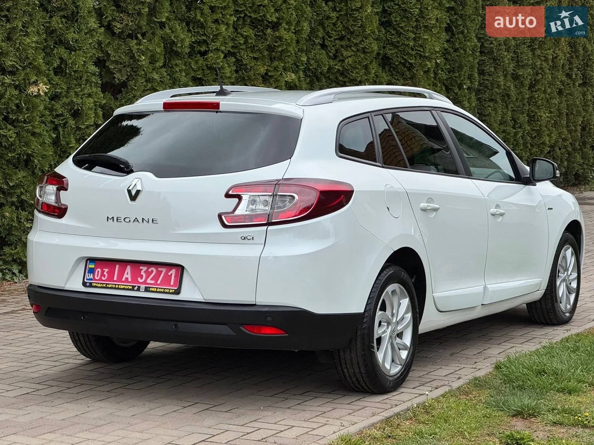 2015 Renault Megane - мініатюра 4