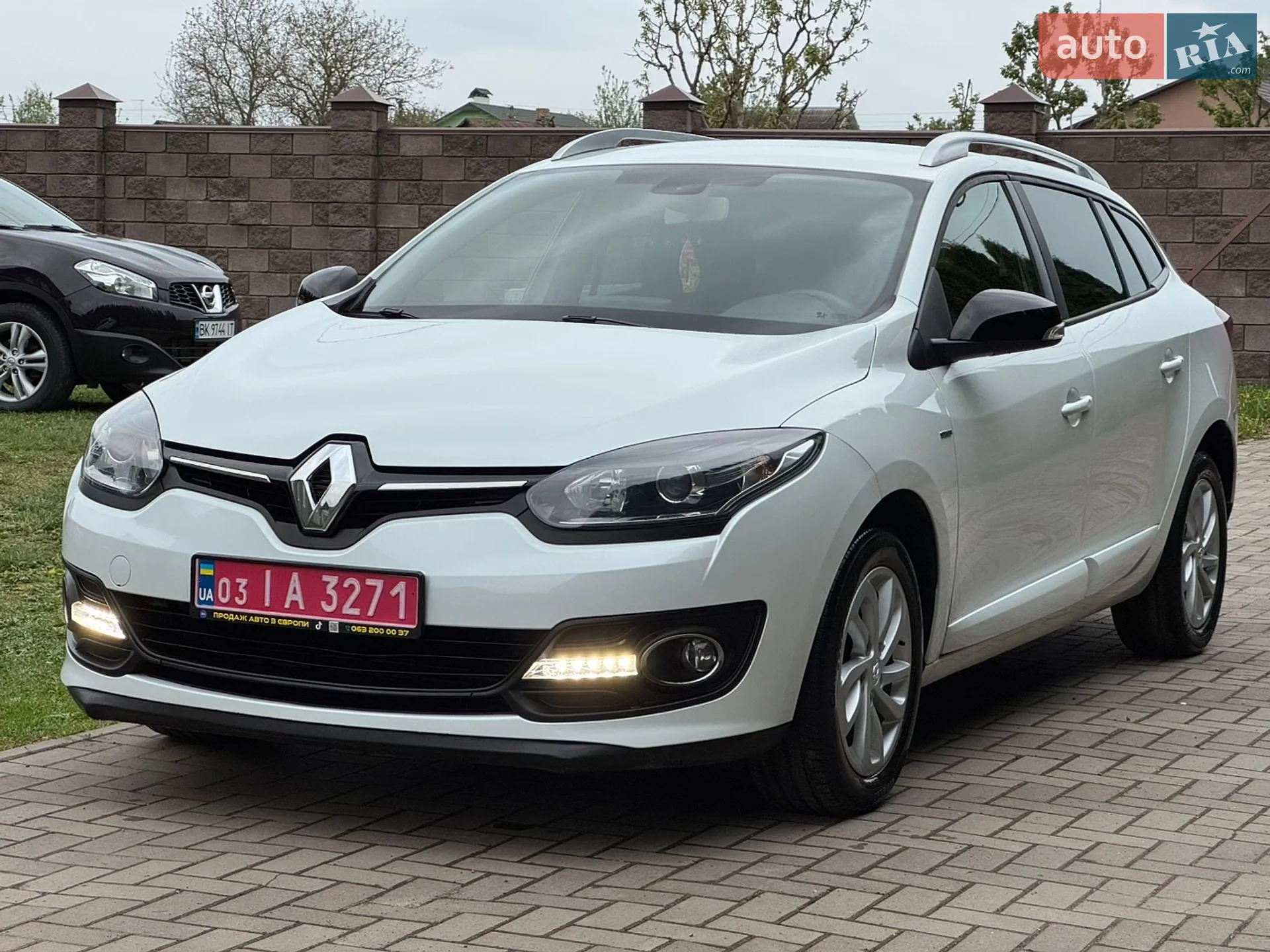 2015 Renault Megane - мініатюра 7
